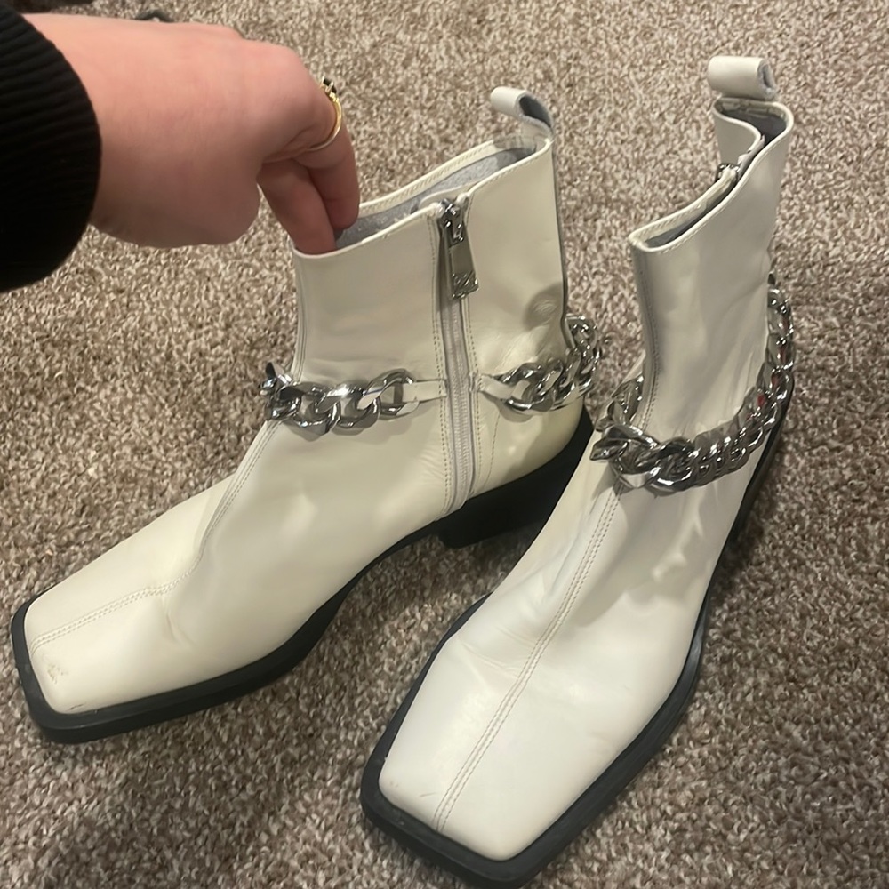 Women’s Zara square toe booties